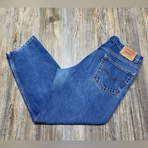Levi's Other - SOLD Vintage LEVI'S 550 Jeans Relaxed Fit 550-0216 Men's W 40 L 30